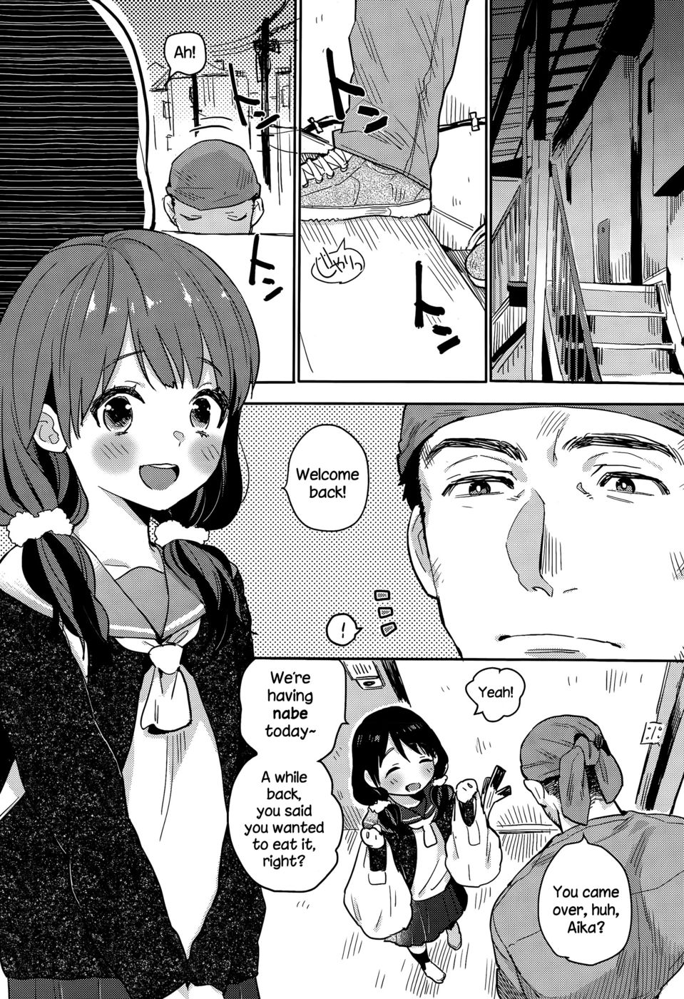 Hentai Manga Comic-The Last Favor-Read-1